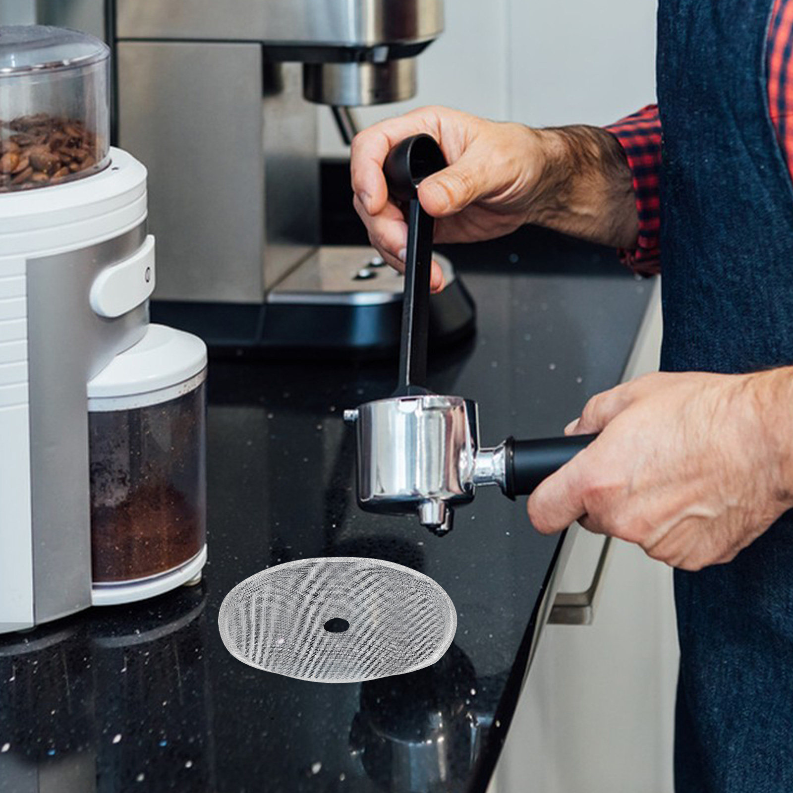 5 filtres robustes en acier in - Coffee Tea Replacement avis et prix