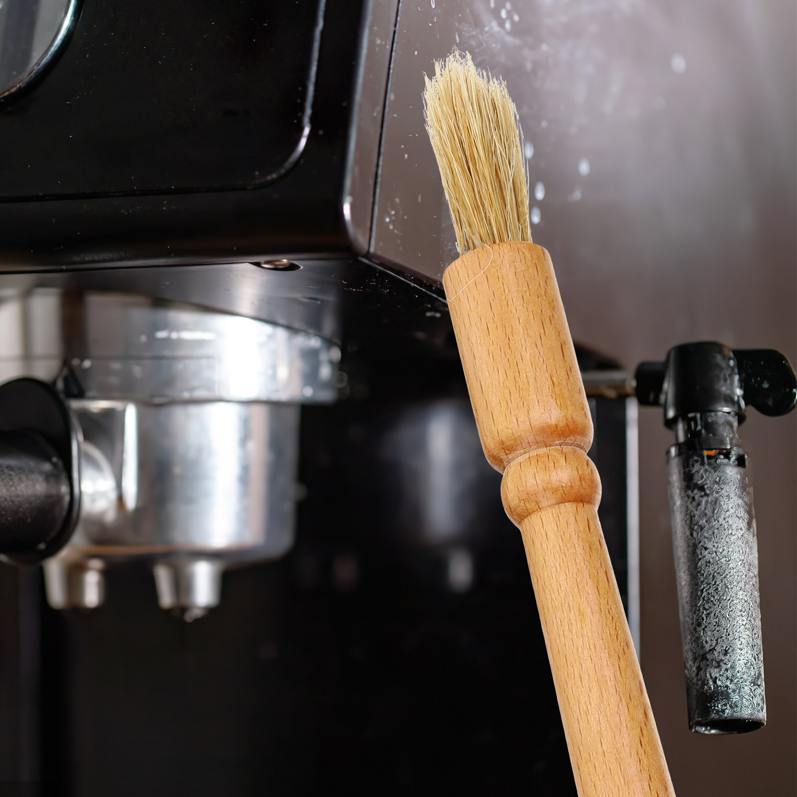 1 ensemble de brosses de netto - Coffee Tea Espresso Machines avis et prix
