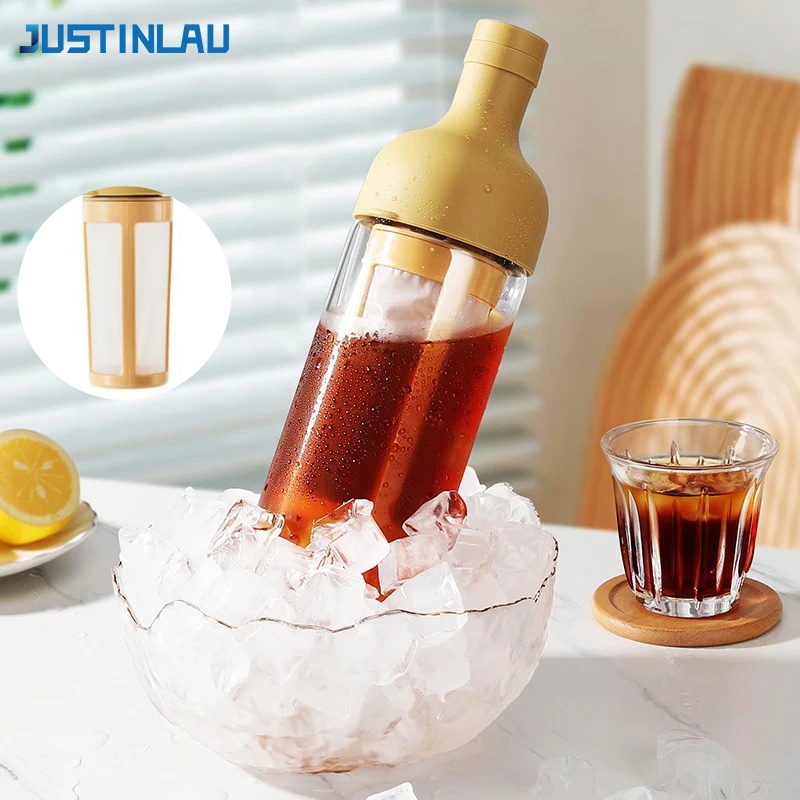 JUSTINLAU 1L Carafe à café inf - Coffee And Tea Filter avis et prix
