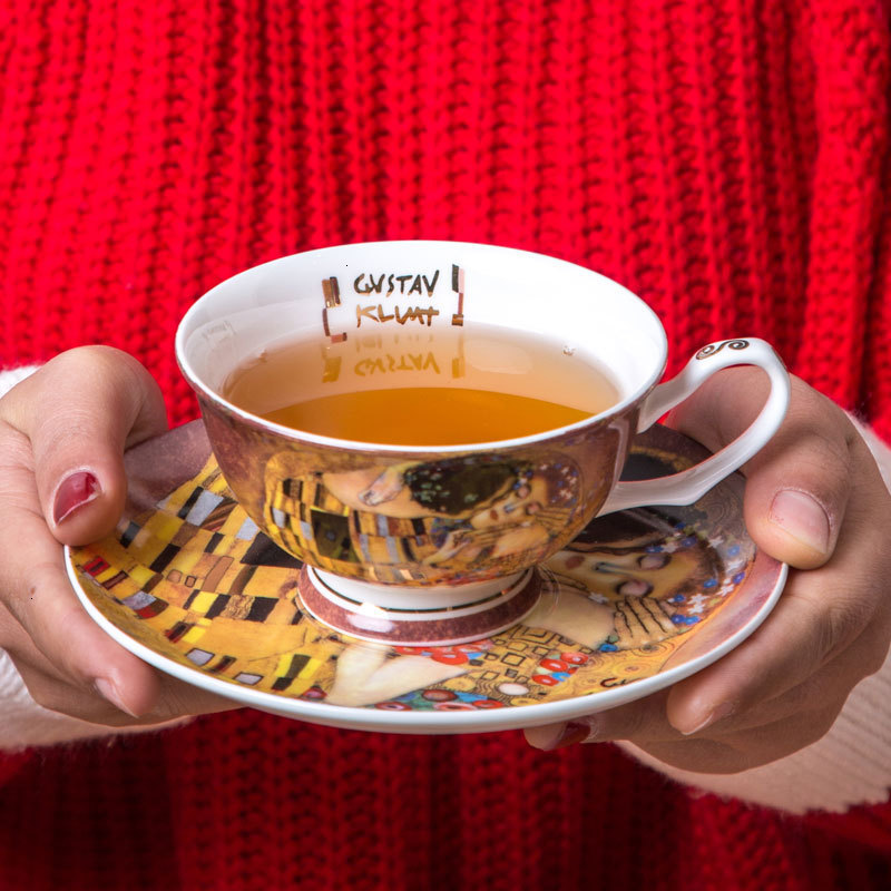 Peinture à l'huile du peintre  - Coffee Tea World avis et prix