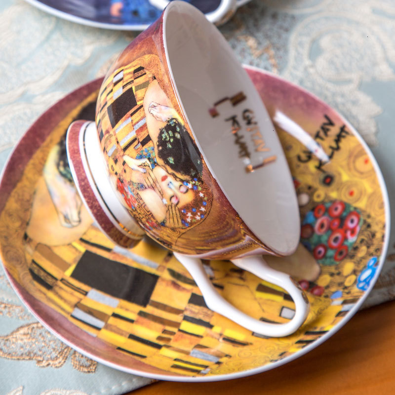 Peinture à l'huile du peintre  - Coffee Tea World avis et prix