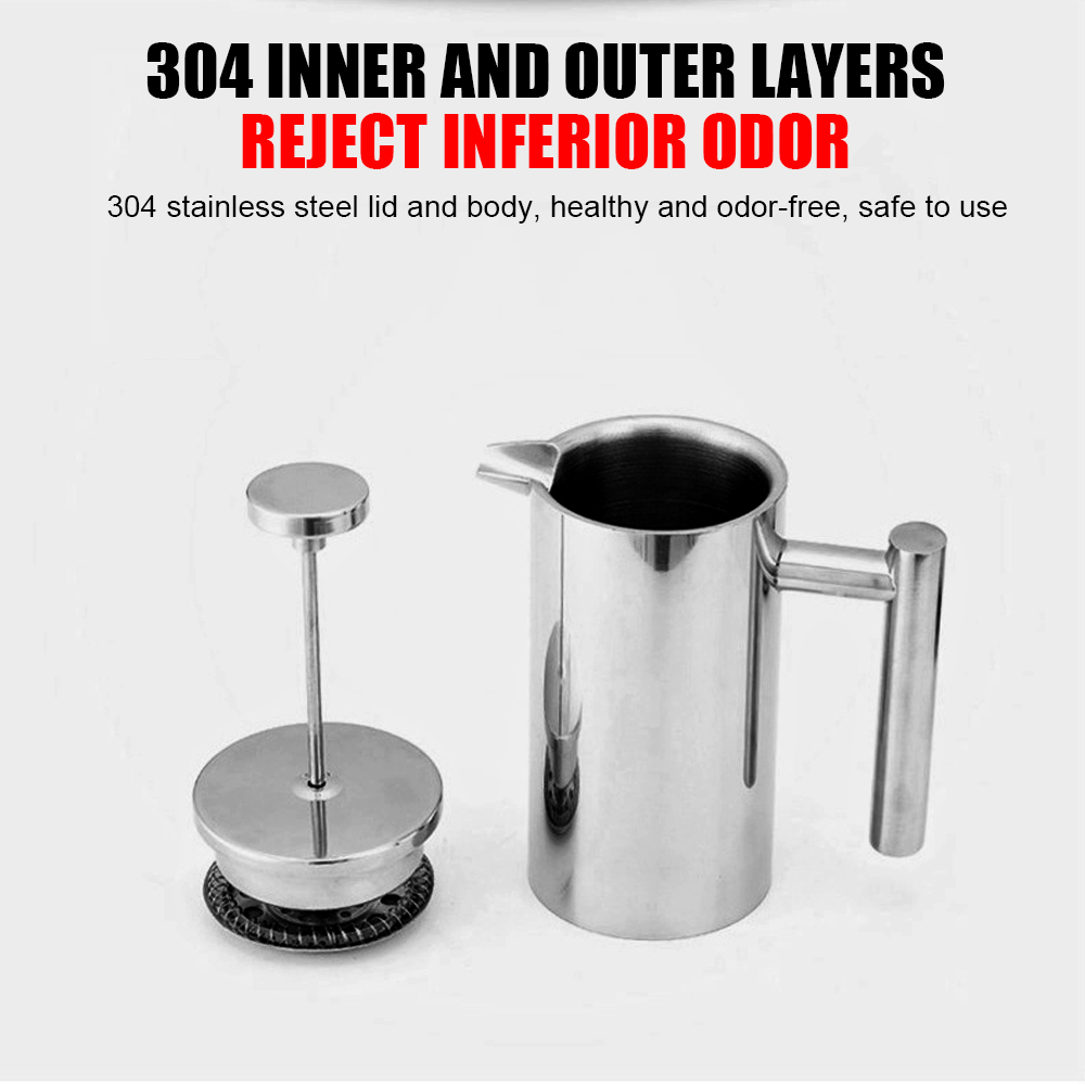Cafetière à Pression Française - Coffee Tea Espresso Machines avis et prix