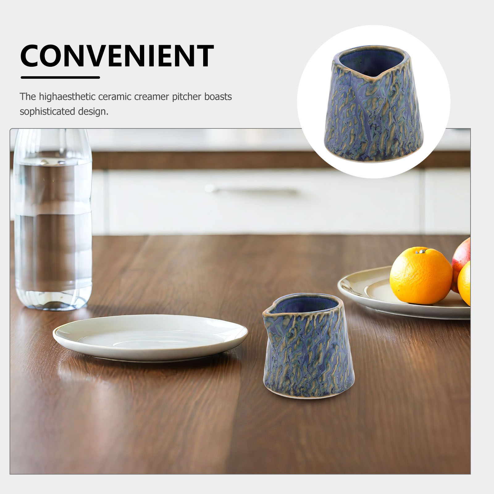 Pichet à crème en céramique de - Coffee Tea Creamer avis et prix