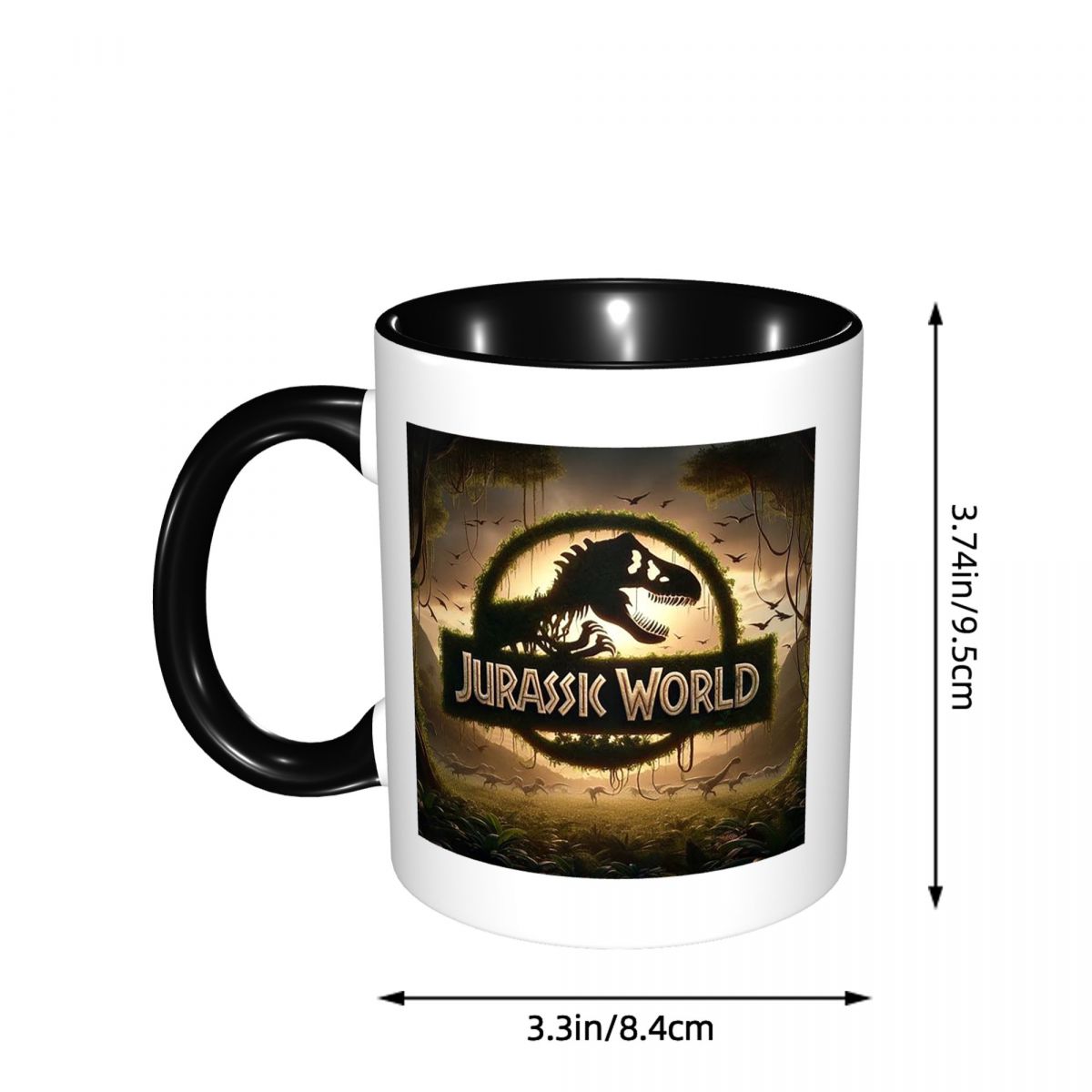 Mug Jurassic World, tasses à c - Coffee Tea World avis et prix