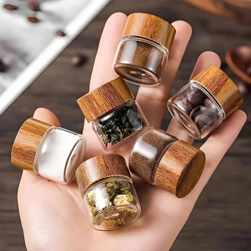 Mini pot en verre hermétique d - Coffee Tea Creamer avis et prix