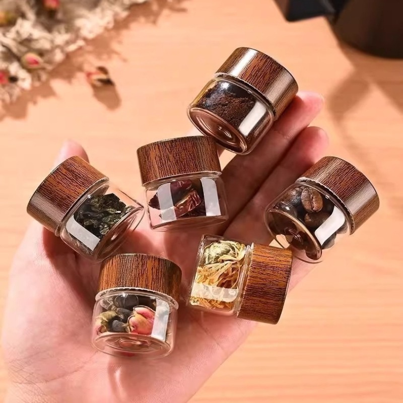 Mini pot en verre hermétique d - Coffee Tea Creamer avis et prix
