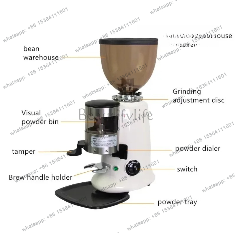 Moulin à café Commercial plat  - Coffee Tea Espresso Machines avis et prix