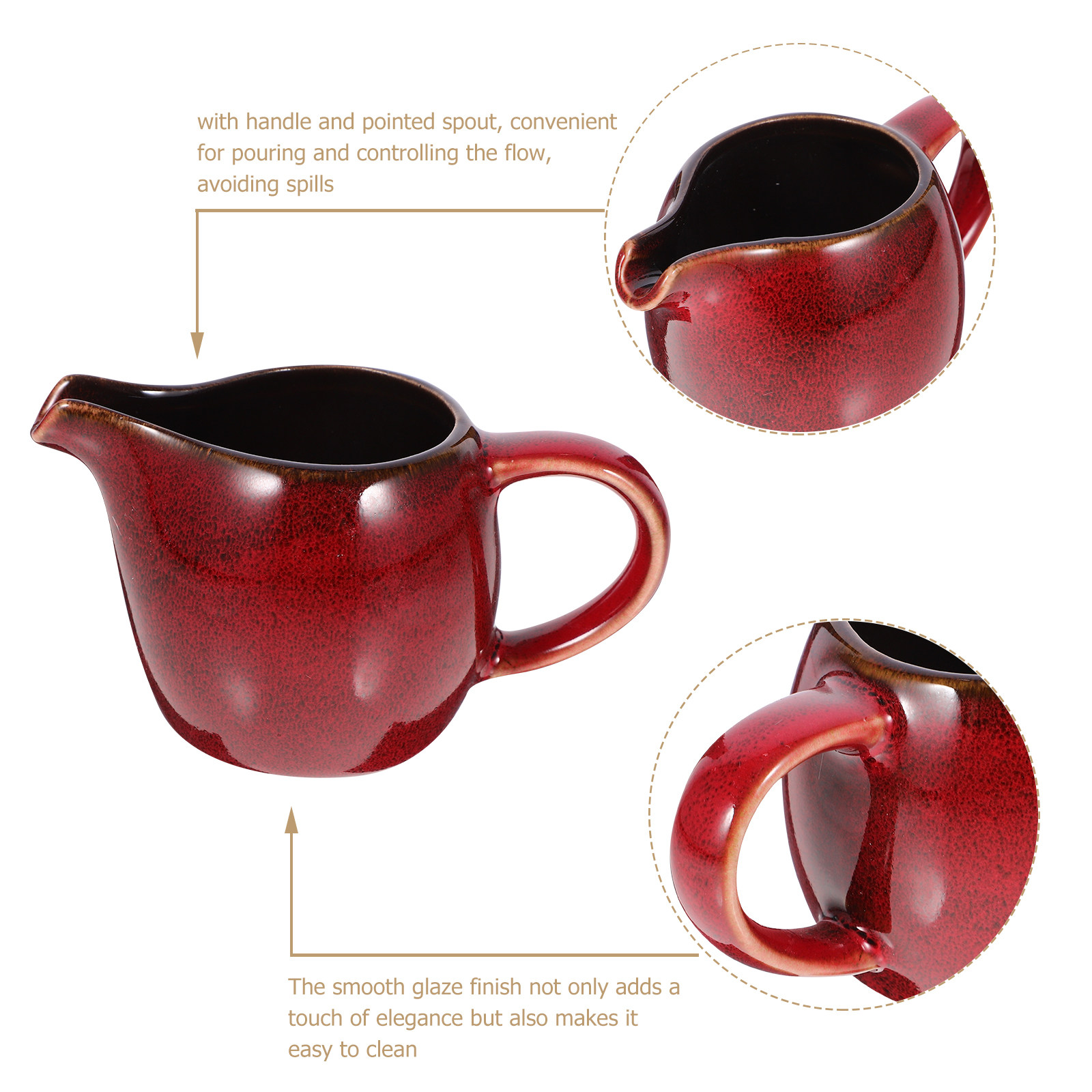 Pichet à lait en céramique sty - Coffee Tea Creamer avis et prix