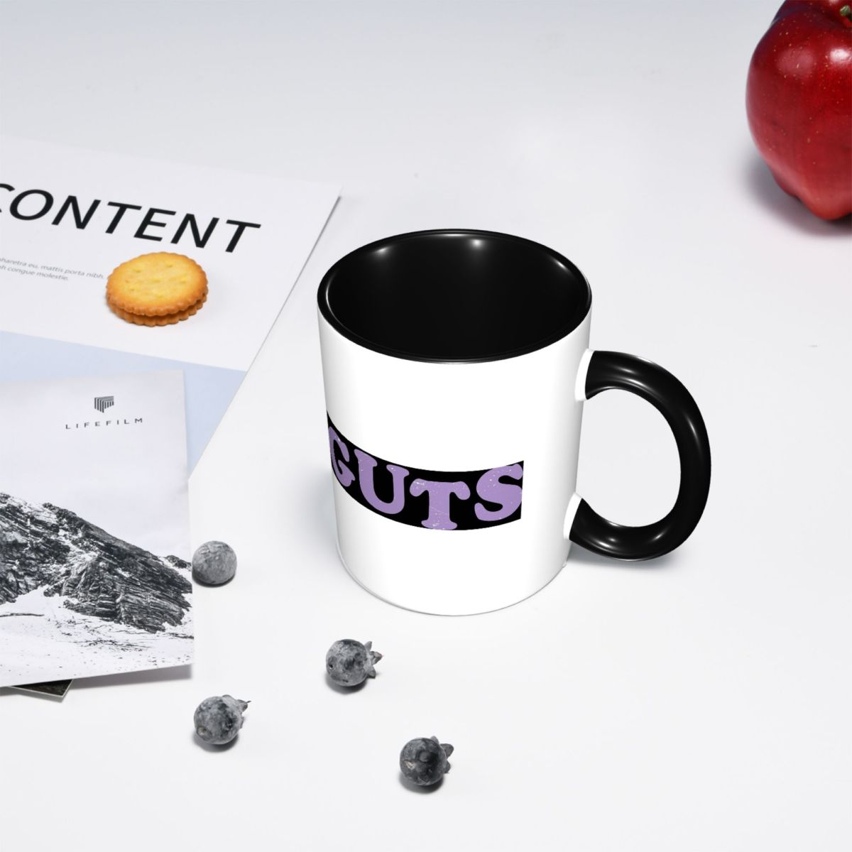 Olivia Guts World Tour Mug Tas - Coffee Tea World avis et prix