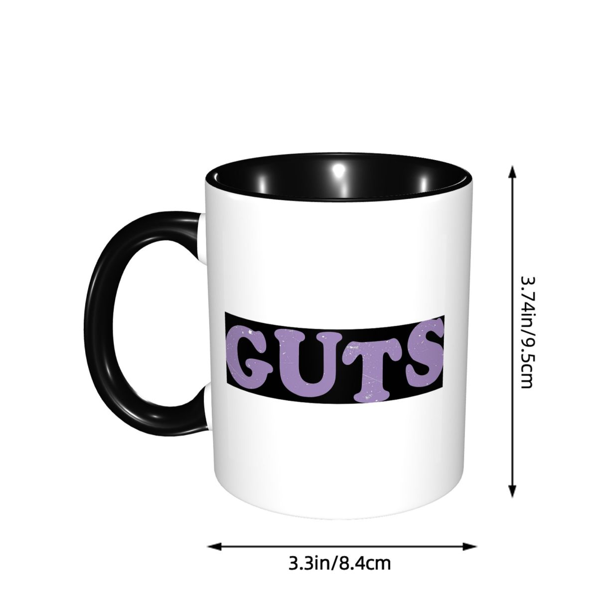 Olivia Guts World Tour Mug Tas - Coffee Tea World avis et prix