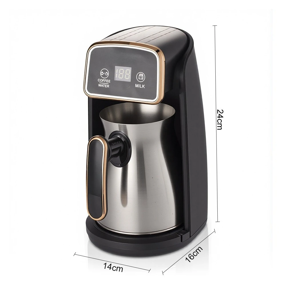 Cafetière électrique en acier  - Coffee Tea Maker avis et prix