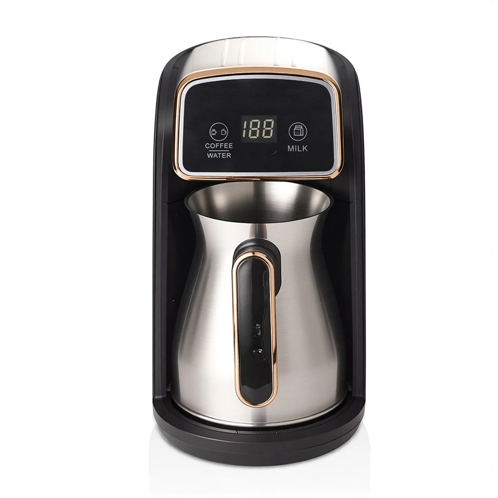 Cafetière électrique en acier  - Coffee Tea Maker avis et prix