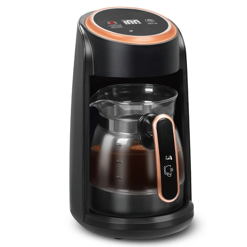 Cafetière électrique en acier  - Coffee Tea Maker avis et prix
