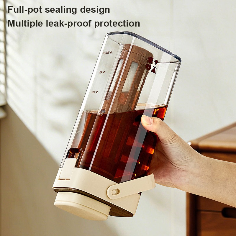 Carafe à café froid anti-fuite - Coffee Tea Maker avis et prix
