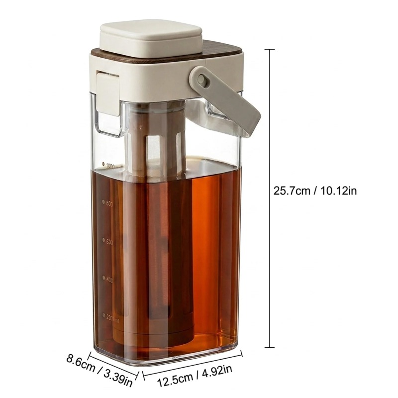 Carafe à café froid anti-fuite - Coffee Tea Maker avis et prix