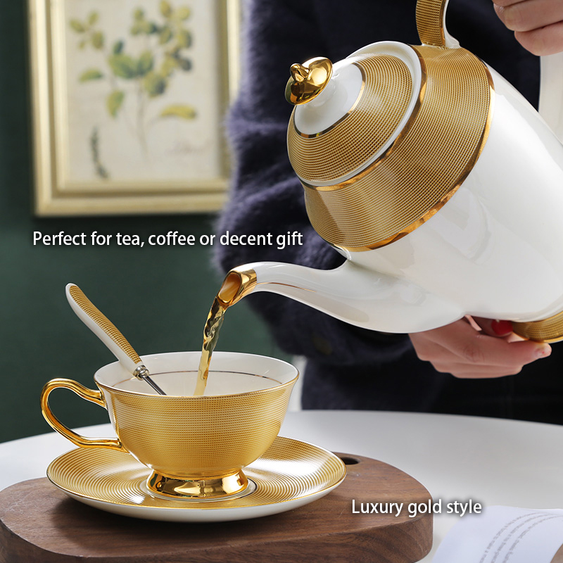 Service à café de luxe en porc - Coffee Tea Creamer avis et prix