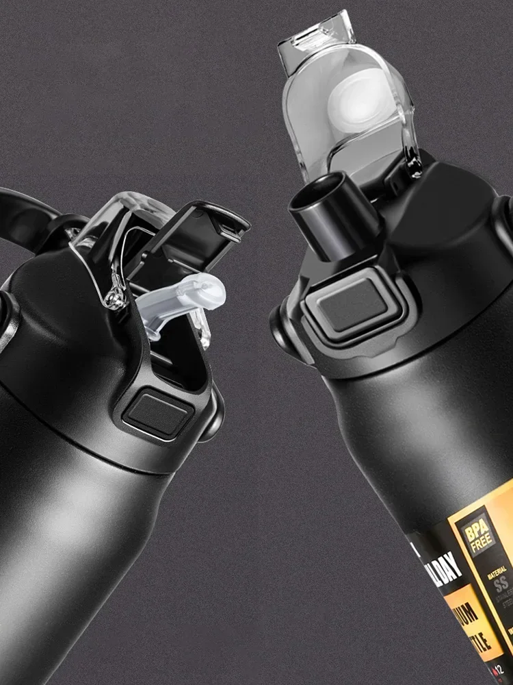Thermos portable avec paille,  - Cold Brew Jar avis et prix