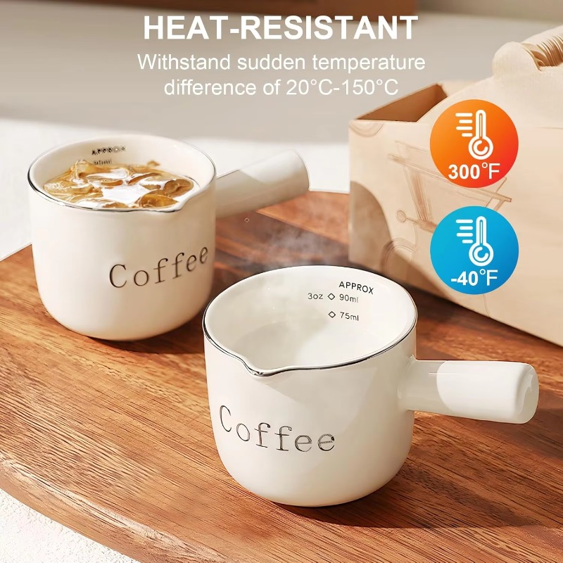 Mini Tasse à Café en Céramique - Coffee Tea Creamer avis et prix