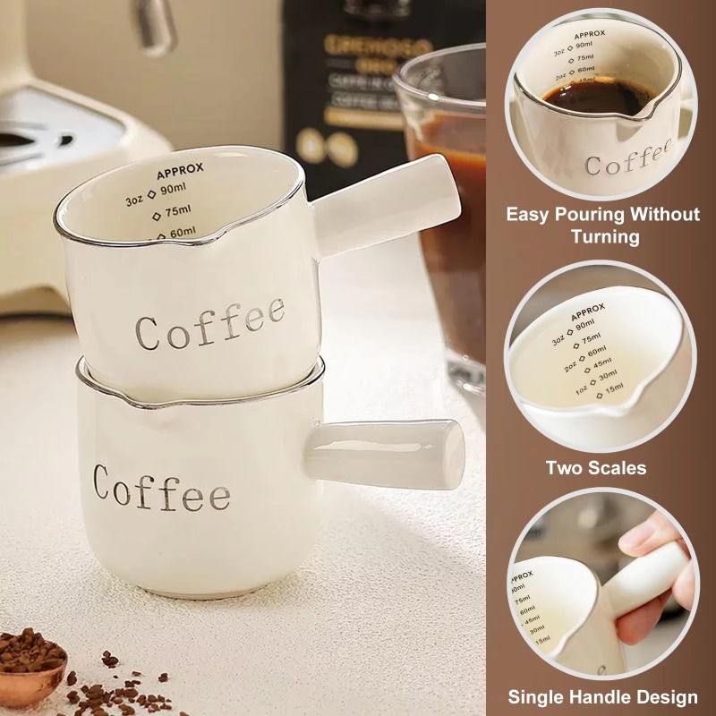 Mini Tasse à Café en Céramique - Coffee Tea Creamer avis et prix