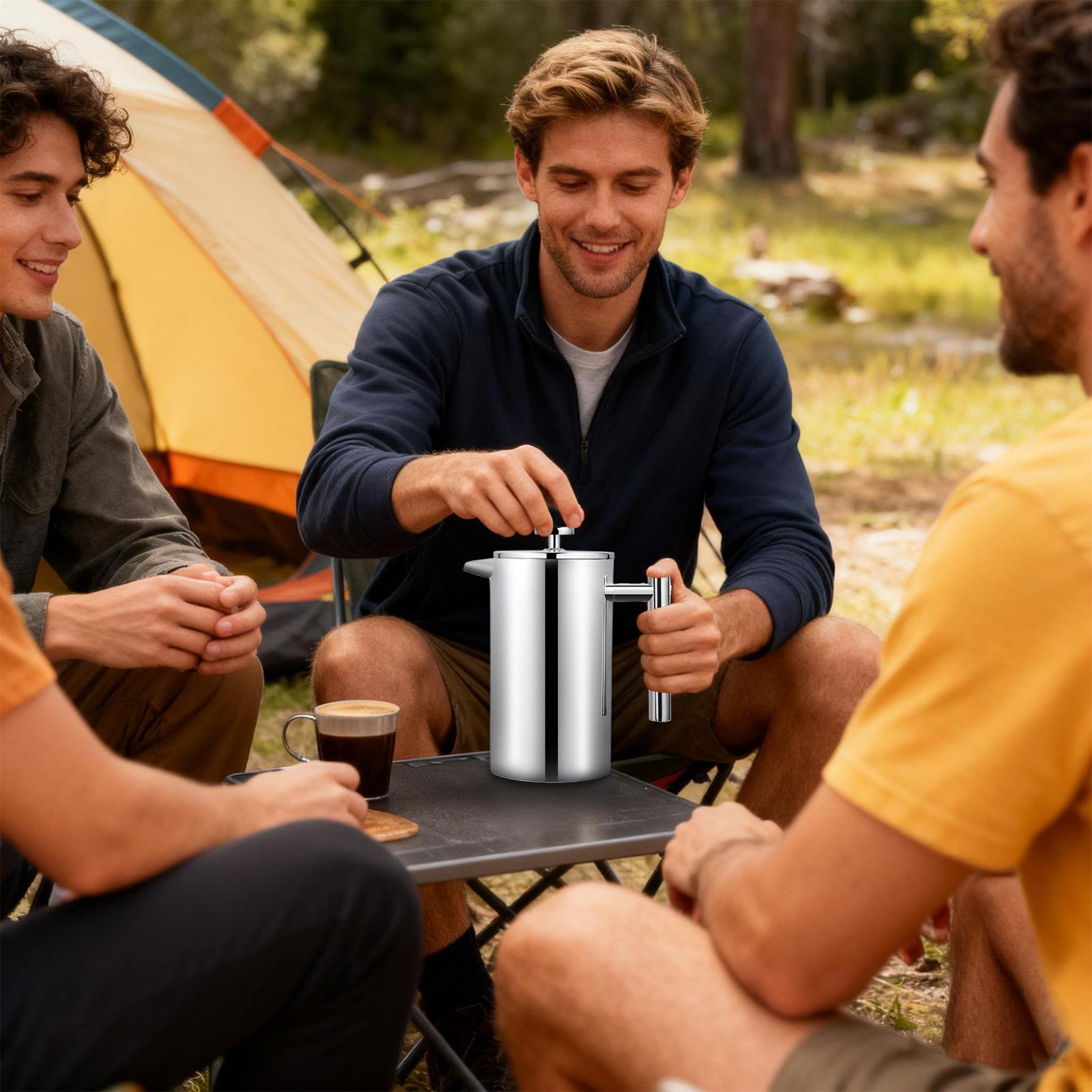 Cafetière presse Pot poignée a - Coffee Tea Maker avis et prix