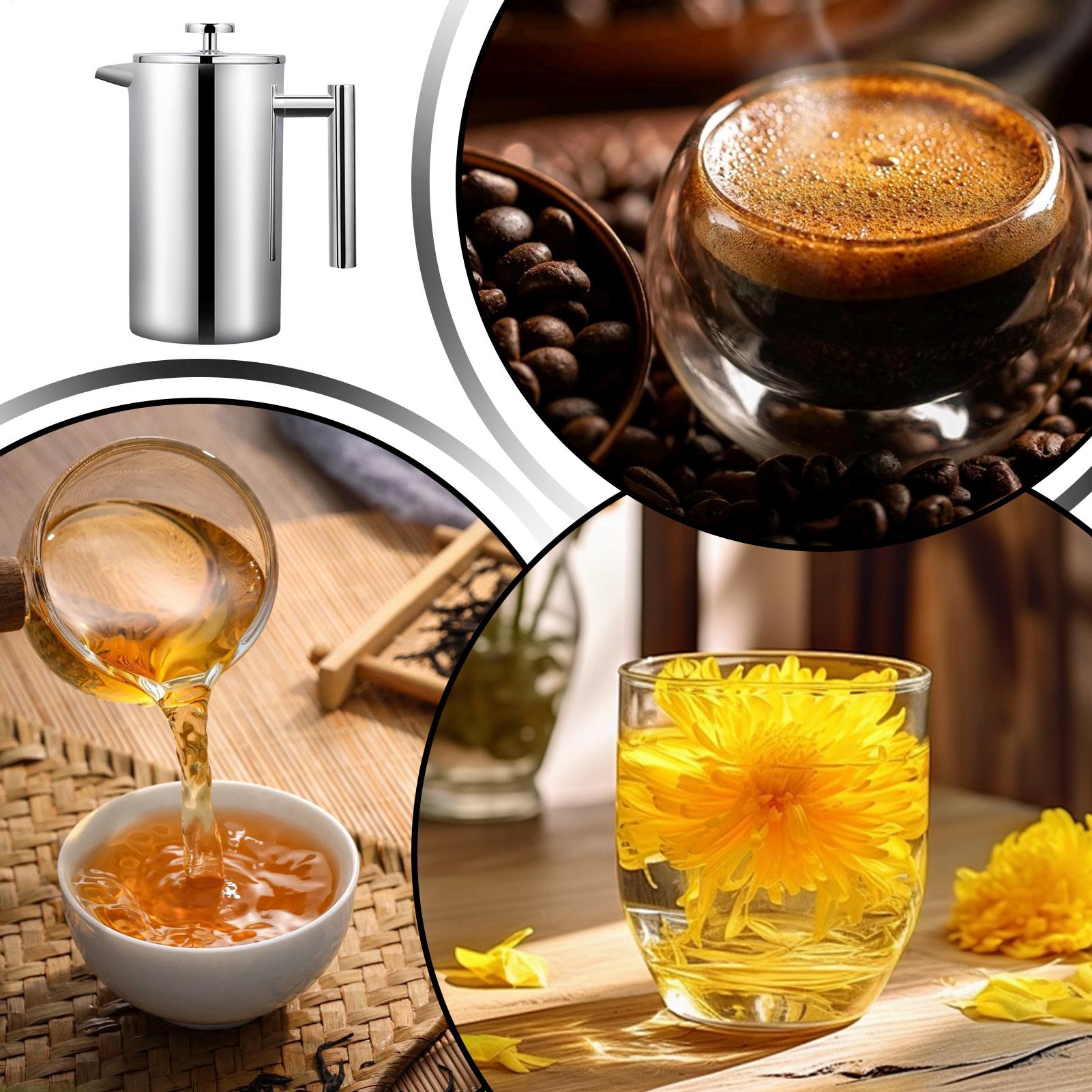 Cafetière presse Pot poignée a - Coffee Tea Maker avis et prix