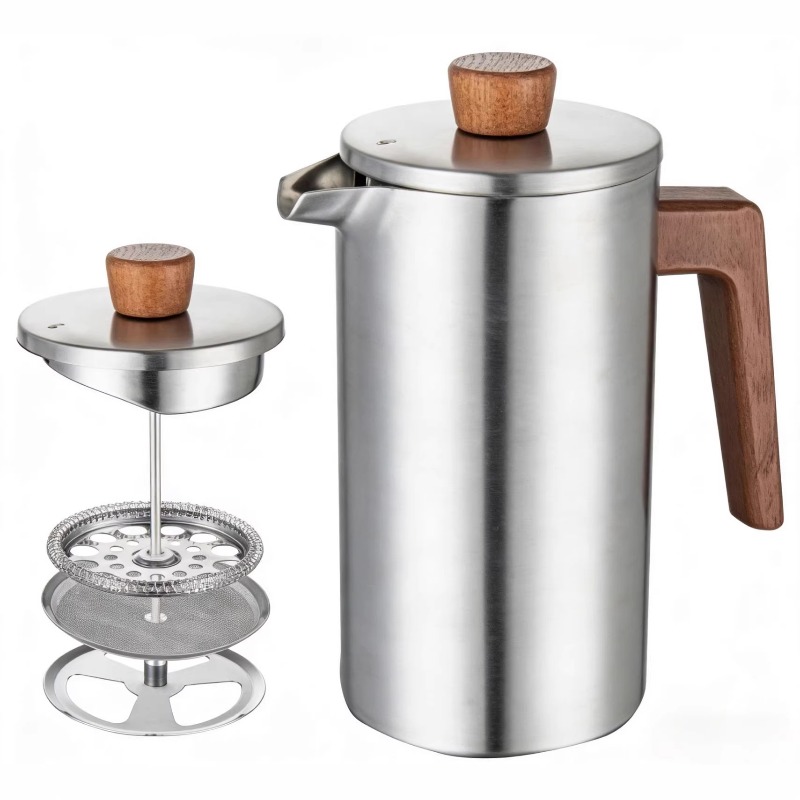 Cafetière à piston JUSTINLAU 1 - Coffee Tea Maker avis et prix