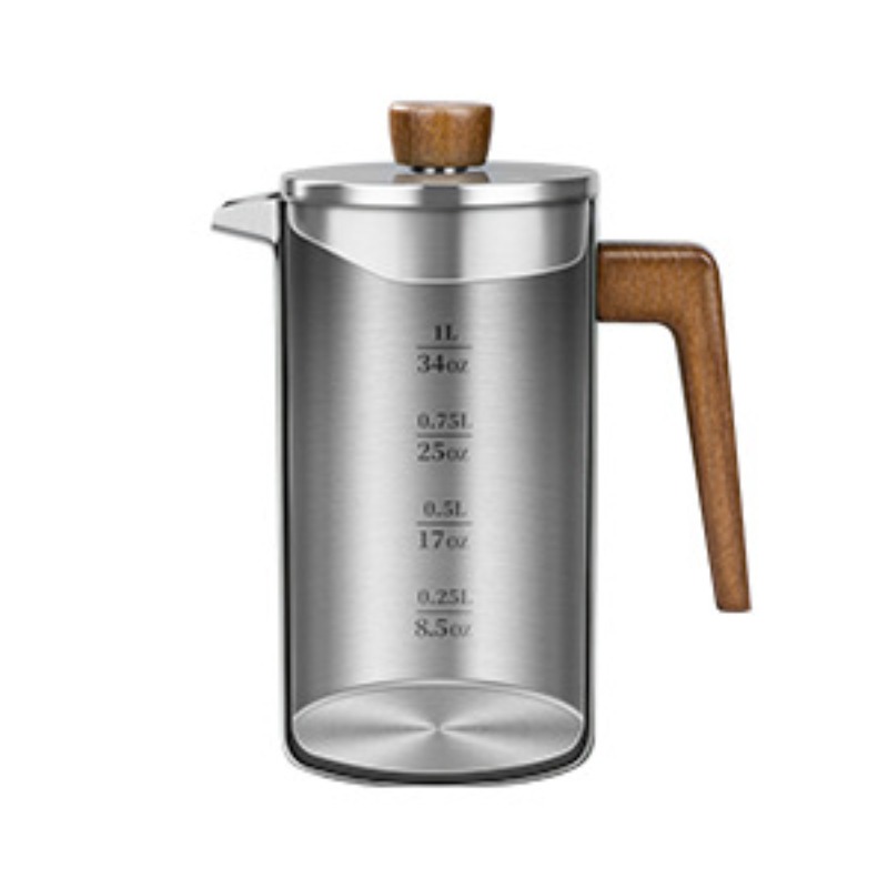 Cafetière à piston JUSTINLAU 1 - Coffee Tea Maker avis et prix