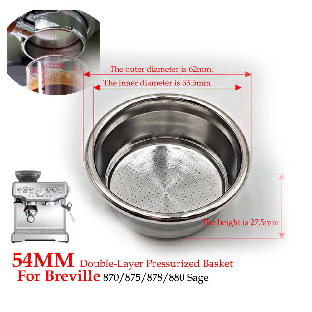 Panier filtrant pressurisé dou - Coffee And Tea Filter avis et prix