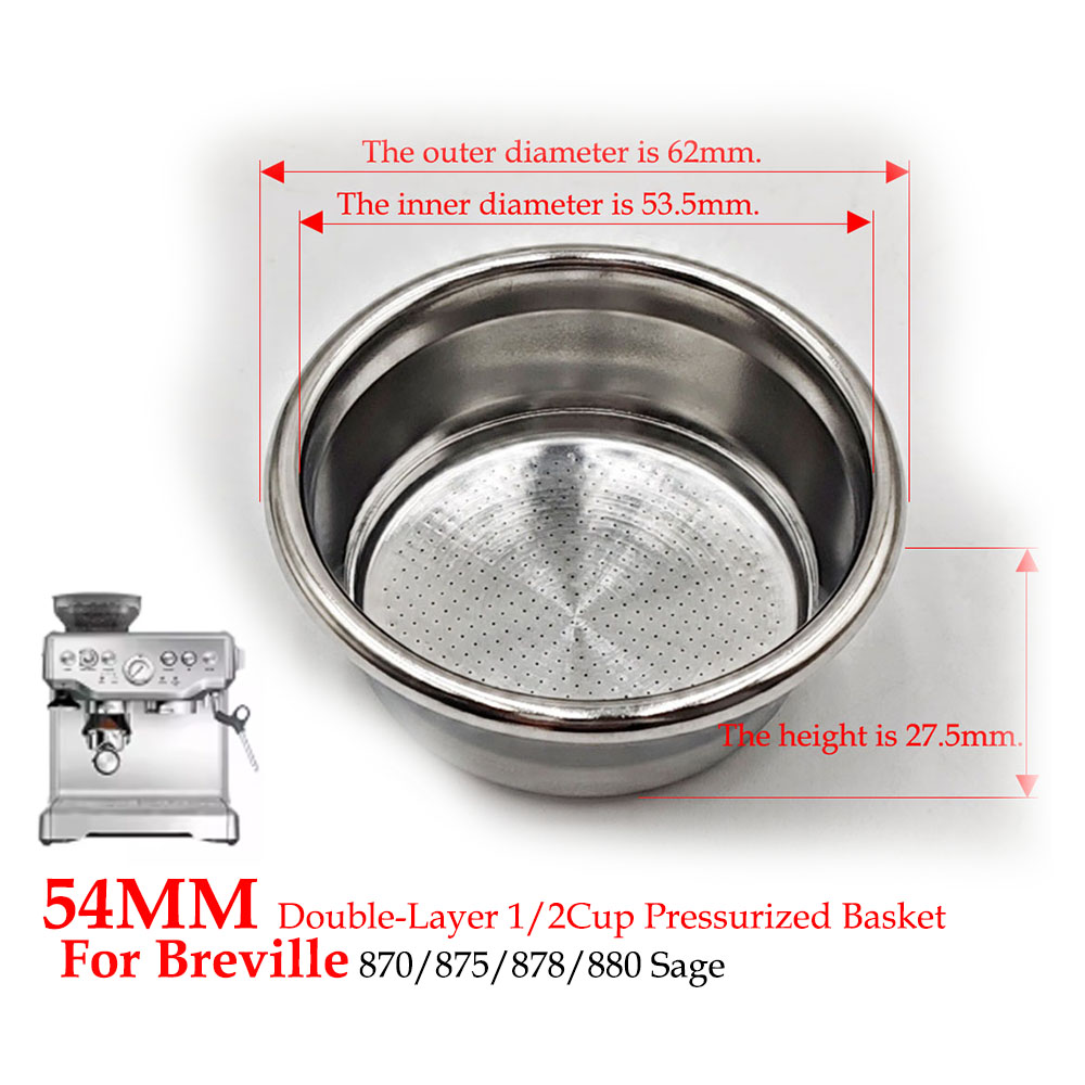 Panier filtrant pressurisé dou - Coffee And Tea Filter avis et prix