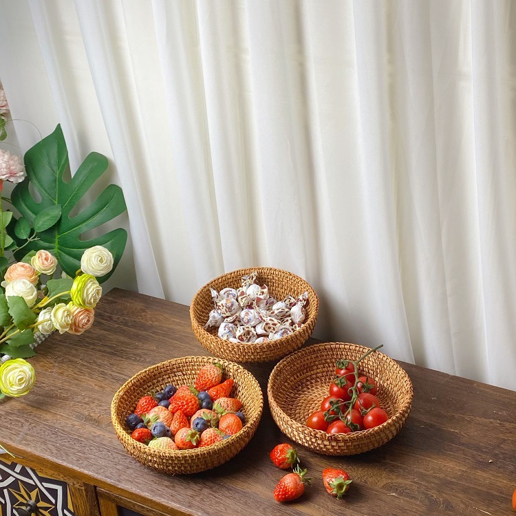 Panier à fruits en rotin du Vi - Vietnam Coffee Tea avis et prix