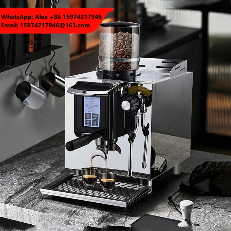 Machine à expresso semi-automa - Coffee Tea Espresso Machines avis et prix