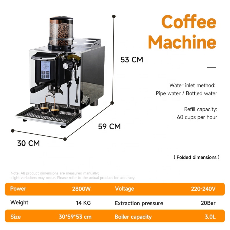 Machine à expresso semi-automa - Coffee Tea Espresso Machines avis et prix