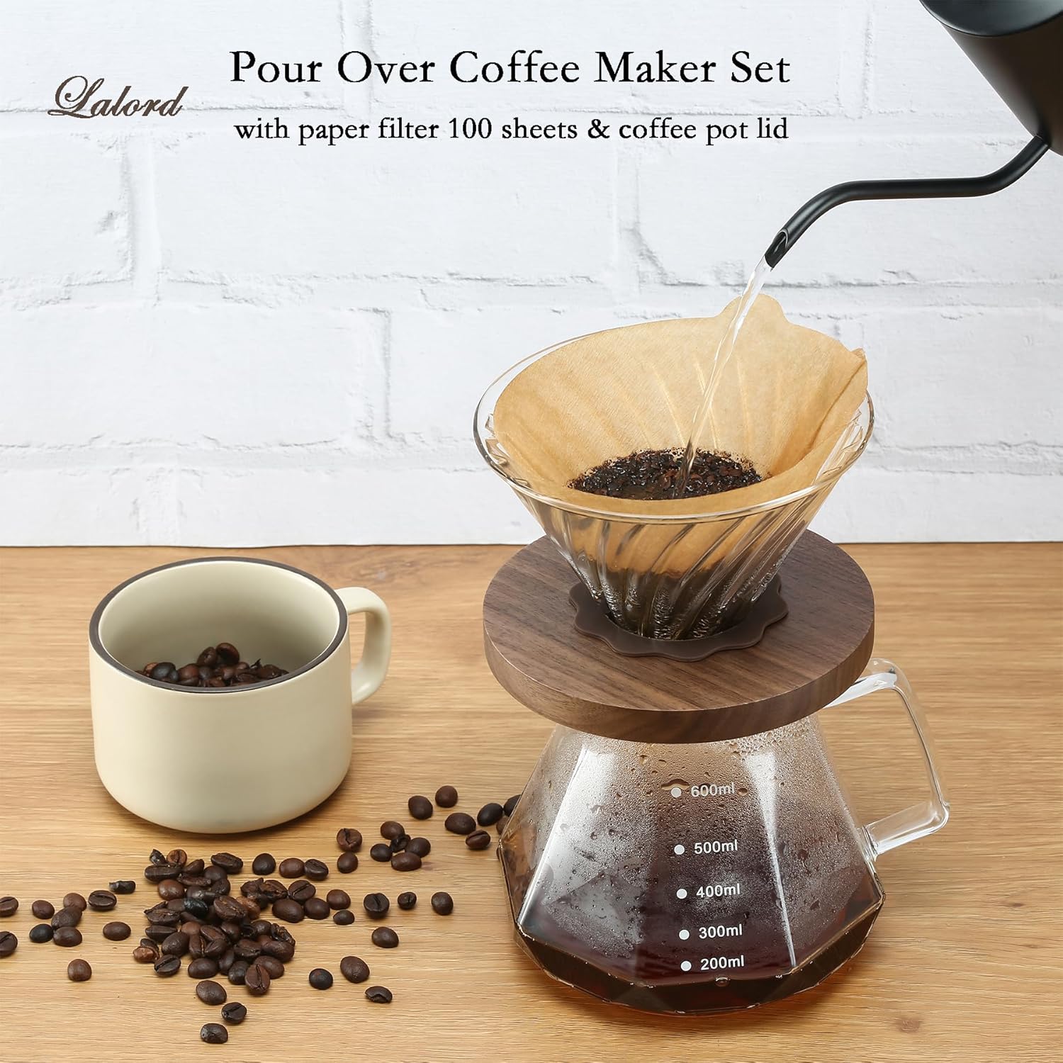 Carafe à café en verre Magpie  - Coffee And Tea Filter avis et prix