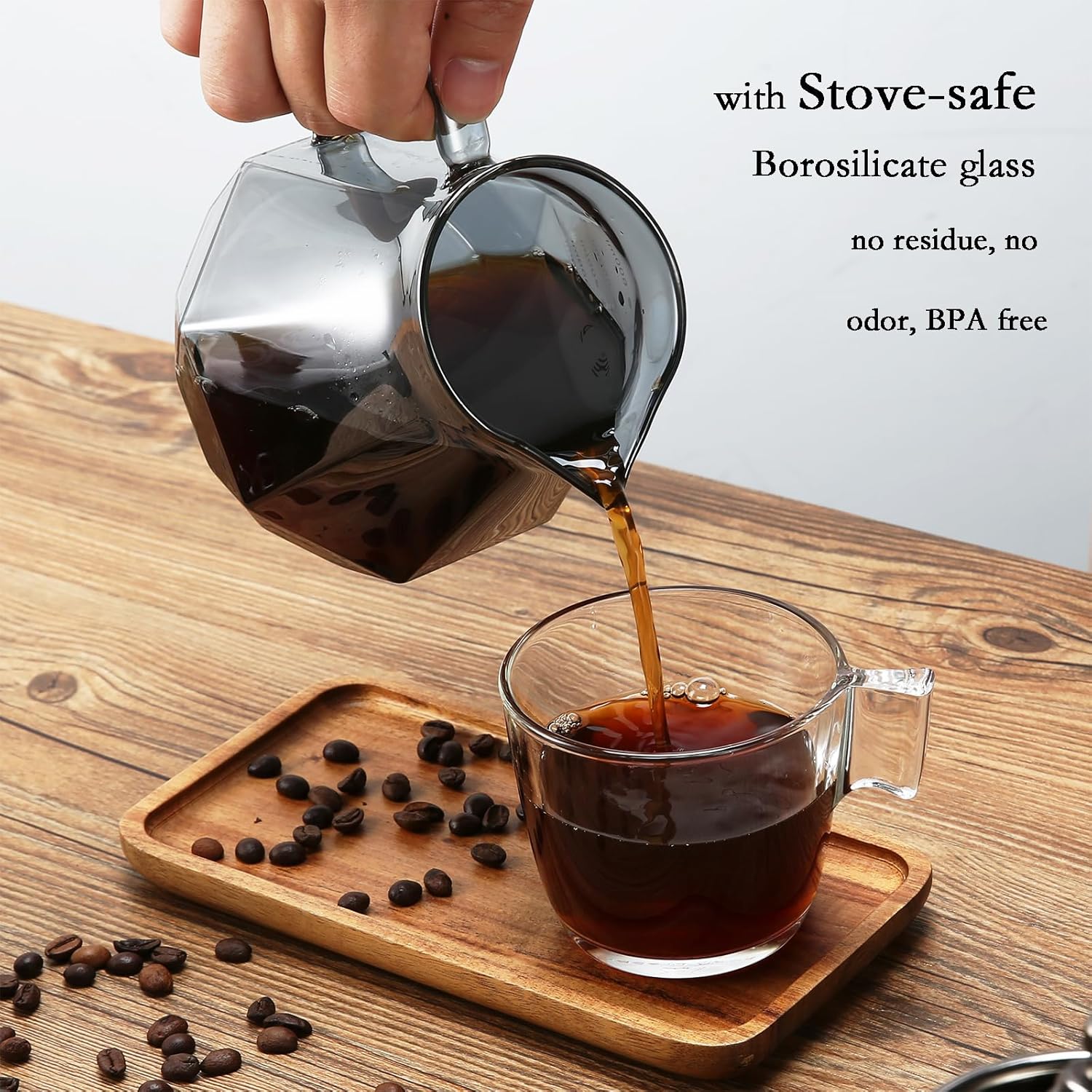 Carafe à café en verre Magpie  - Coffee And Tea Filter avis et prix