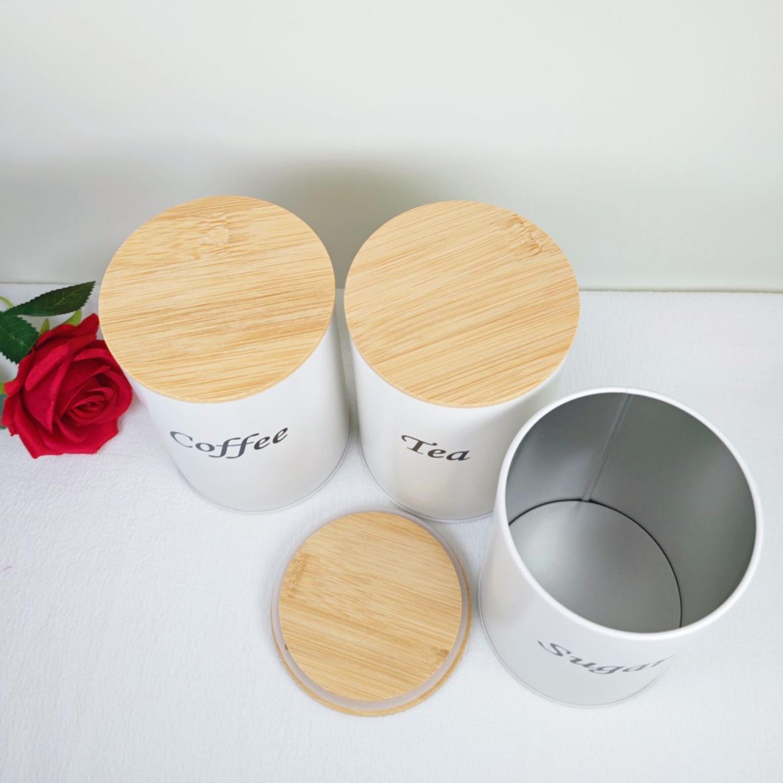 Boîte à thé 3 pièces 1200ml, o - Coffee Tea Creamer avis et prix