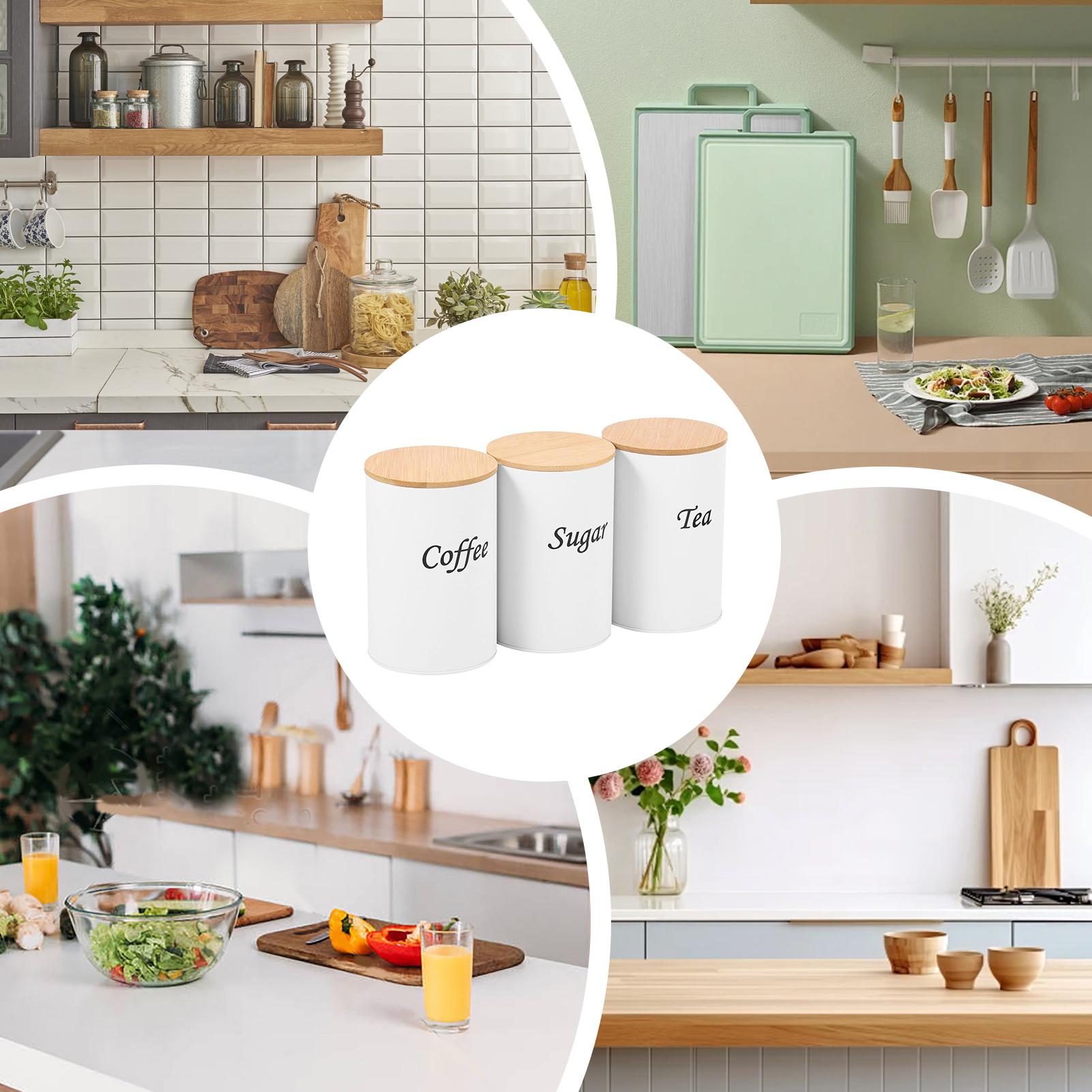 Boîte à thé 3 pièces 1200ml, o - Coffee Tea Creamer avis et prix