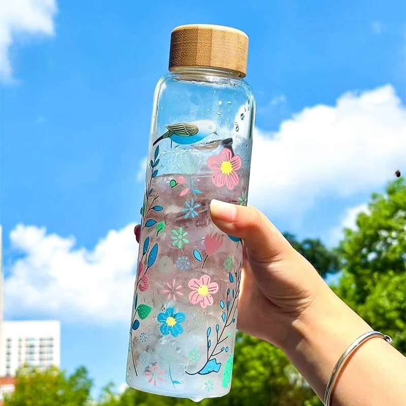 Bouteille d'eau sport en verre - Cold Brew Jar avis et prix