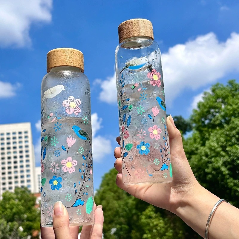 Bouteille d'eau sport en verre - Cold Brew Jar avis et prix