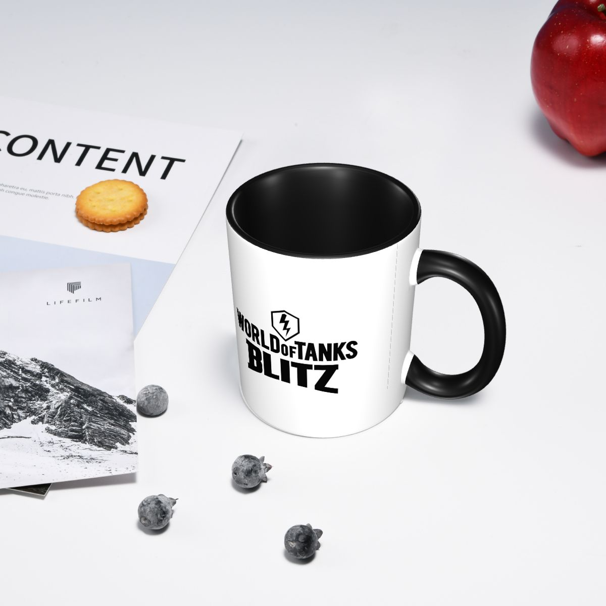Tasse avec Logo World Of Tanks - Coffee Tea World avis et prix