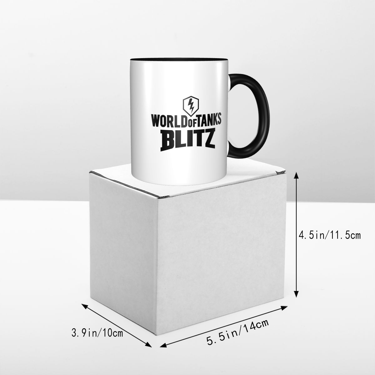 Tasse avec Logo World Of Tanks - Coffee Tea World avis et prix