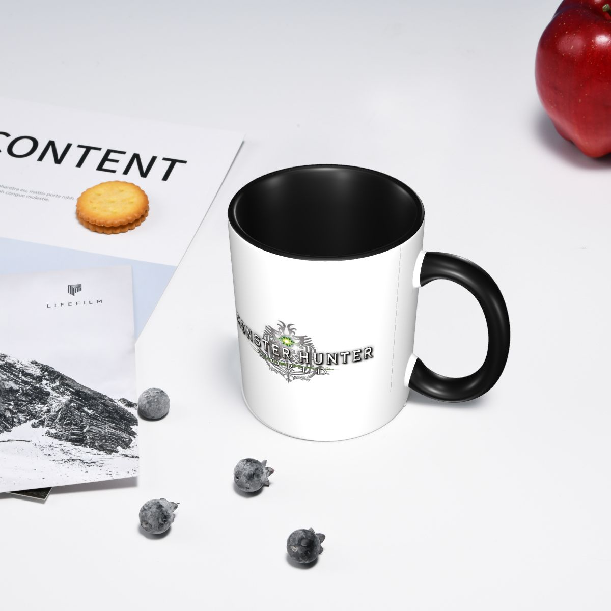 Tasse à café en céramique avec - Coffee Tea World avis et prix