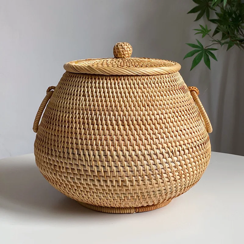 Table basse ronde en rotin tre - Vietnam Coffee Tea avis et prix