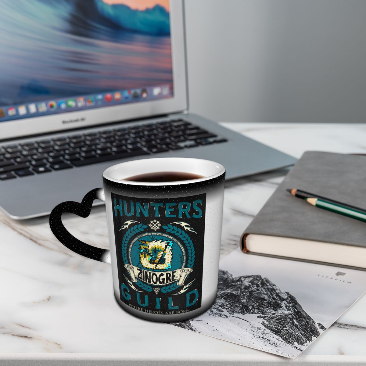 Tasse Monster Hunter World, ta - Coffee Tea World avis et prix