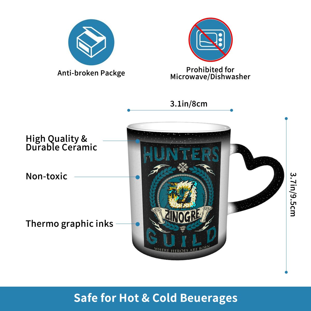 Tasse Monster Hunter World, ta - Coffee Tea World avis et prix