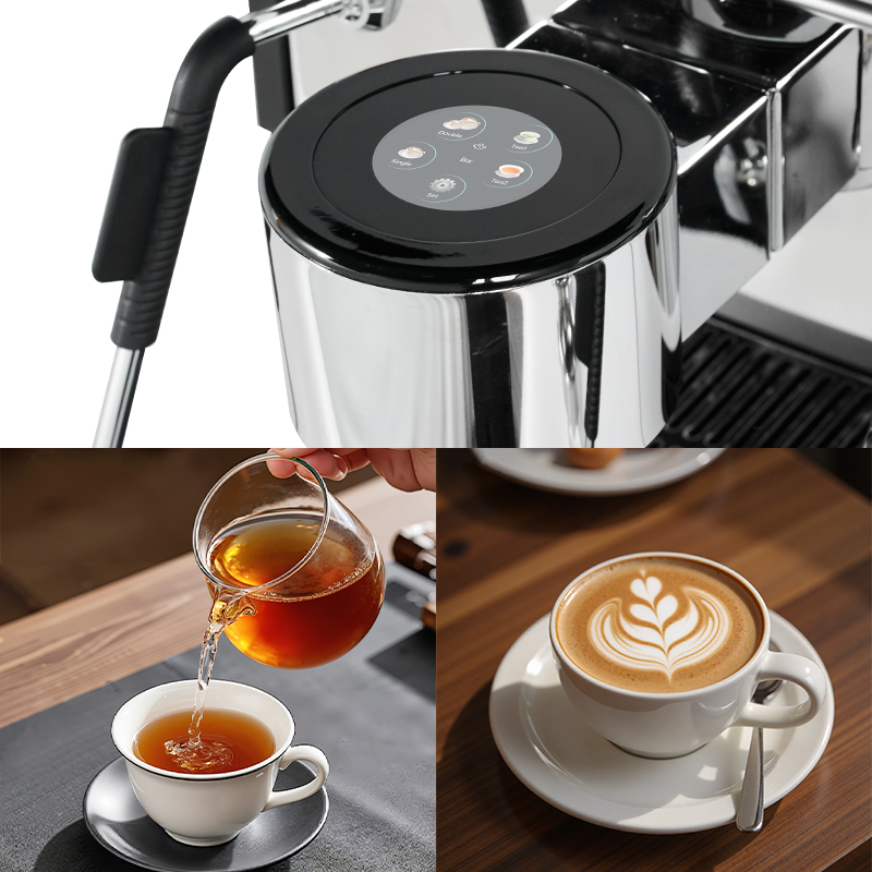 Machine à expresso semi-automa - Coffee Tea Espresso Machines avis et prix