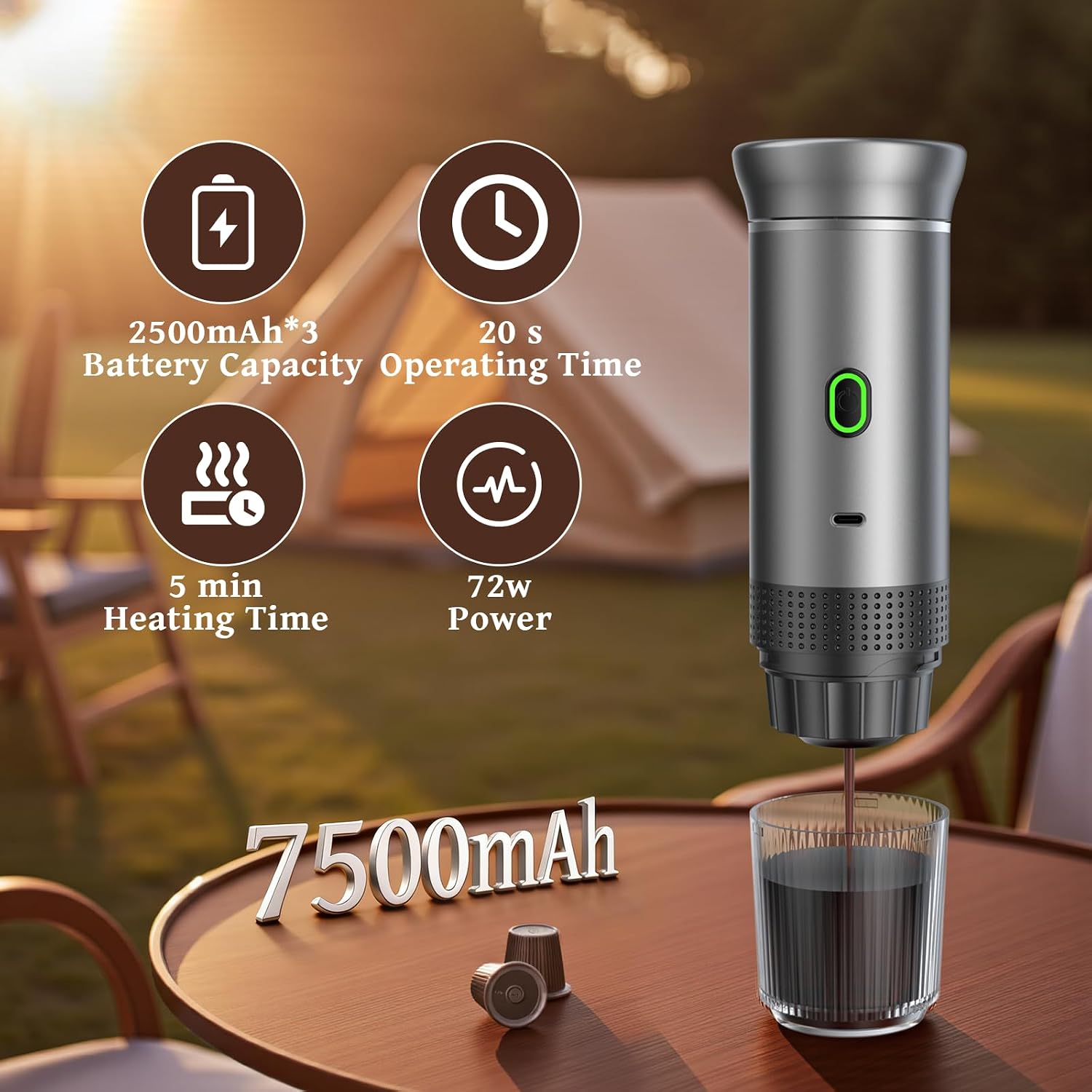 Nouvelle machine à café portab - Coffee Tea Espresso Machines avis et prix