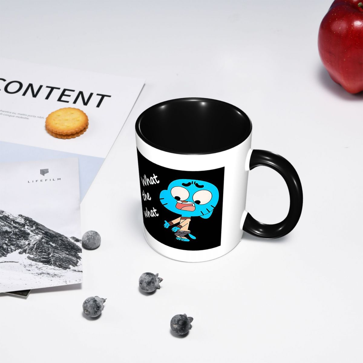 The Amazing World Of Gumball W - Coffee Tea World avis et prix