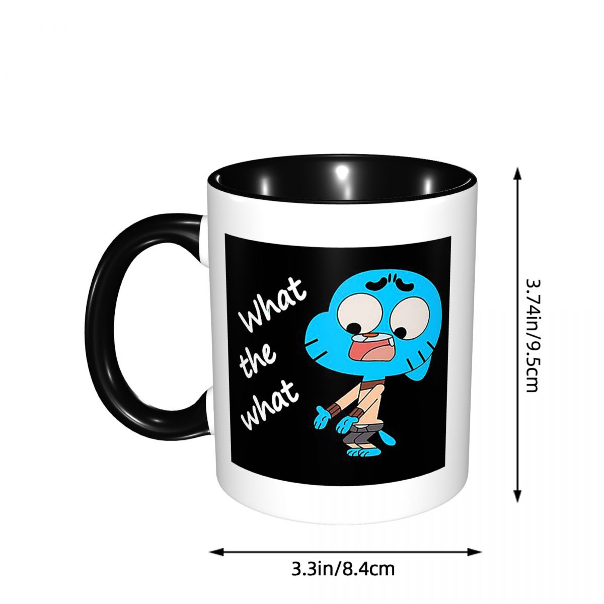 The Amazing World Of Gumball W - Coffee Tea World avis et prix