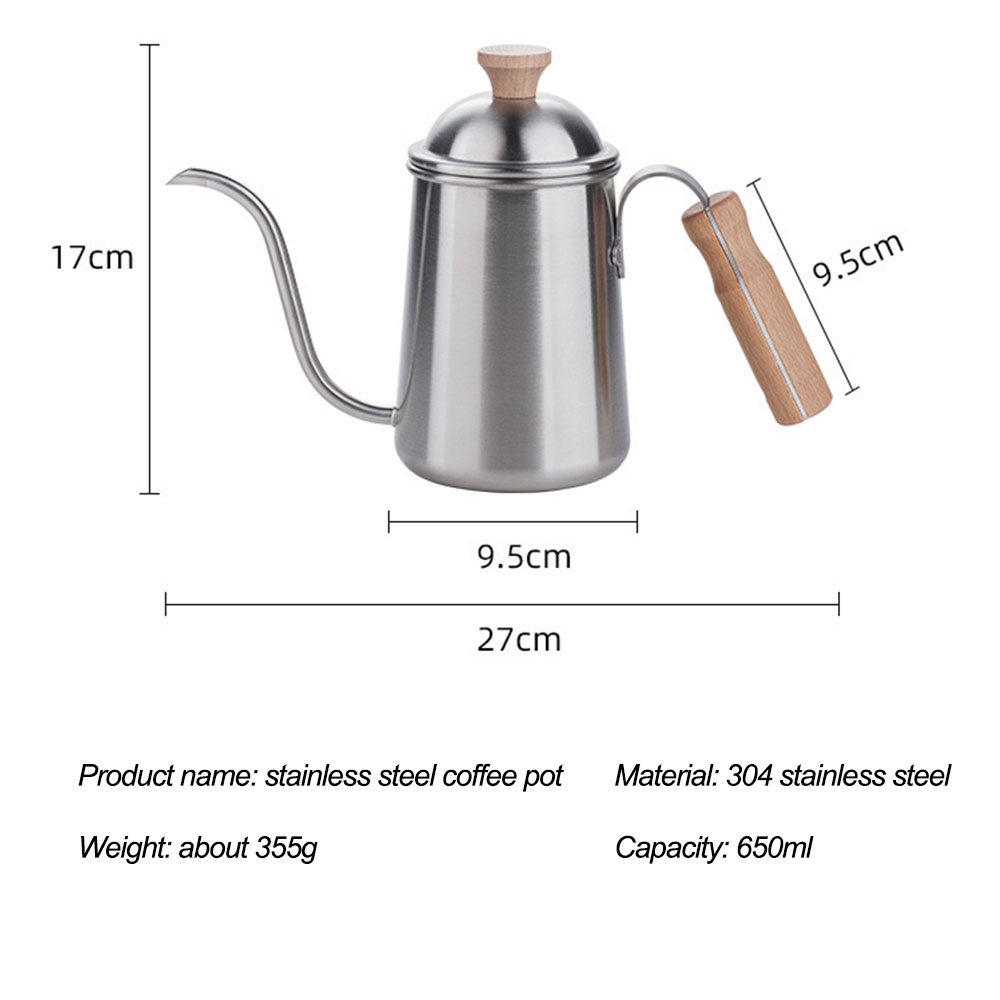 Bouilloire à café à col de cyg - Coffee Tea Maker avis et prix