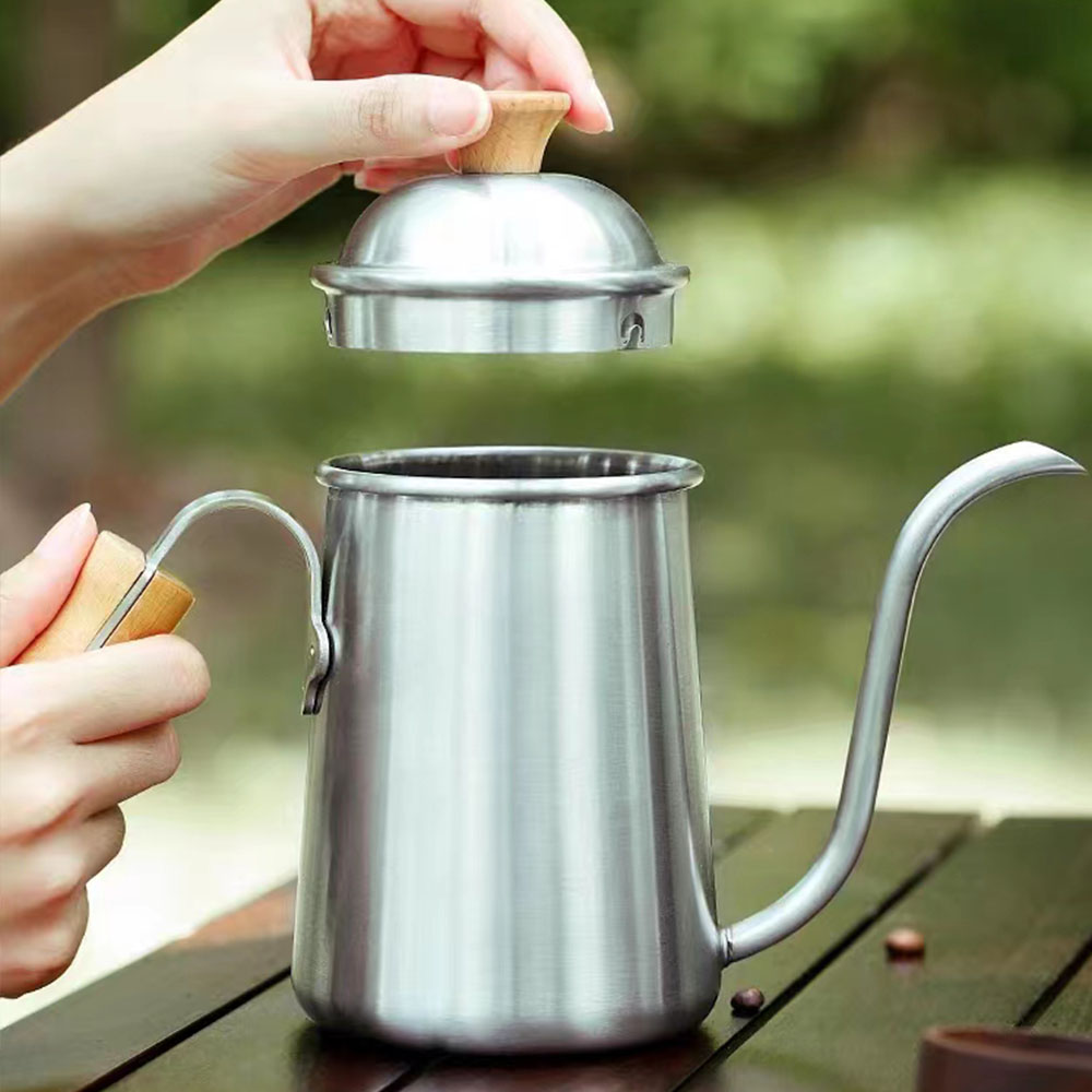 Bouilloire à café à col de cyg - Coffee Tea Maker avis et prix